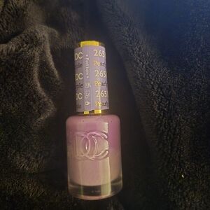 Pearl DC Purple Nail Polish